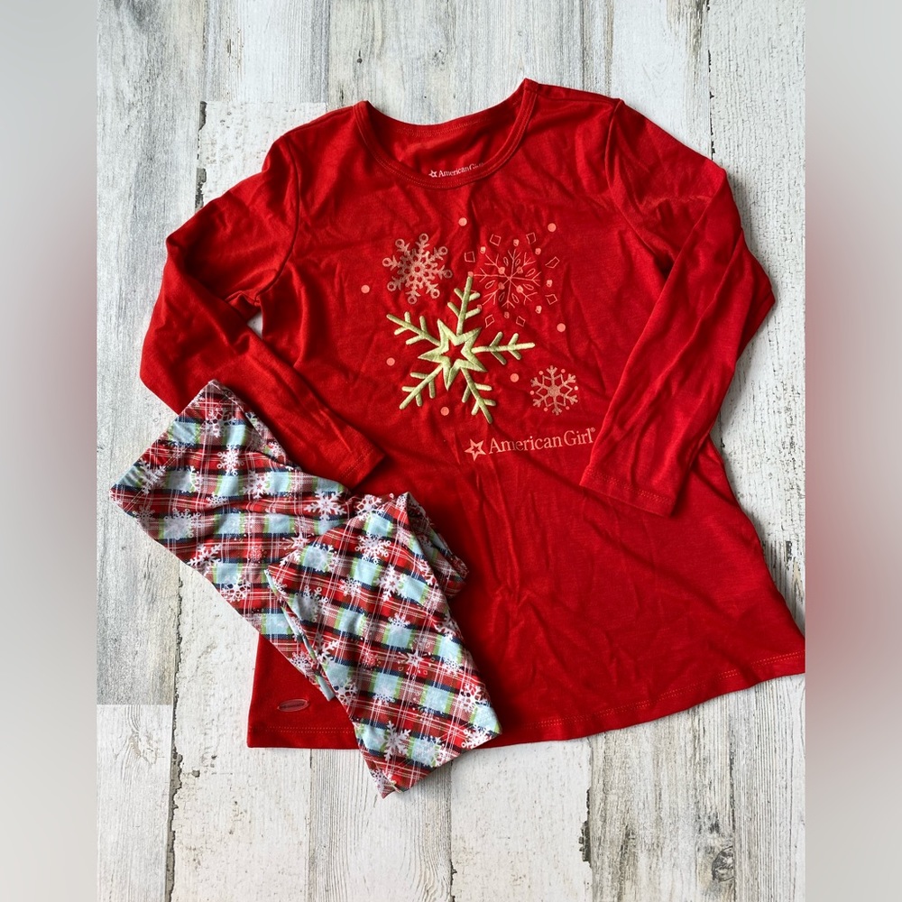 American girl Christmas pajamas